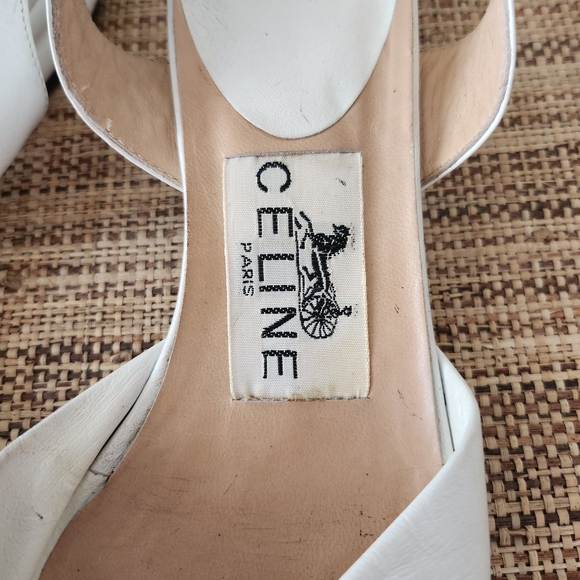 Celine Paris leather shoes size 7 - Picture 2 of 8